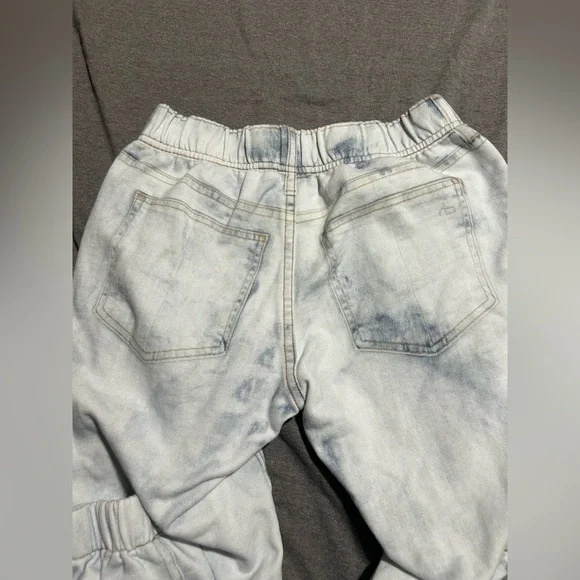 Rag & Bone Miramar Slip On Faux Jean Denim look Joggers size xxs Cotton - Picture 9 of 14